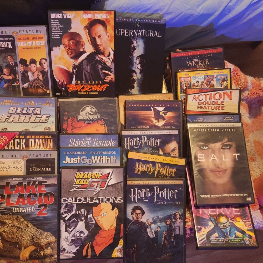 DVD'S & VCR'S